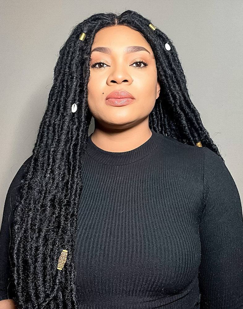 Duchess Dread 10 – Black Dreadlocks Wig (Very Long, Full Frontal, Extra Full Density)