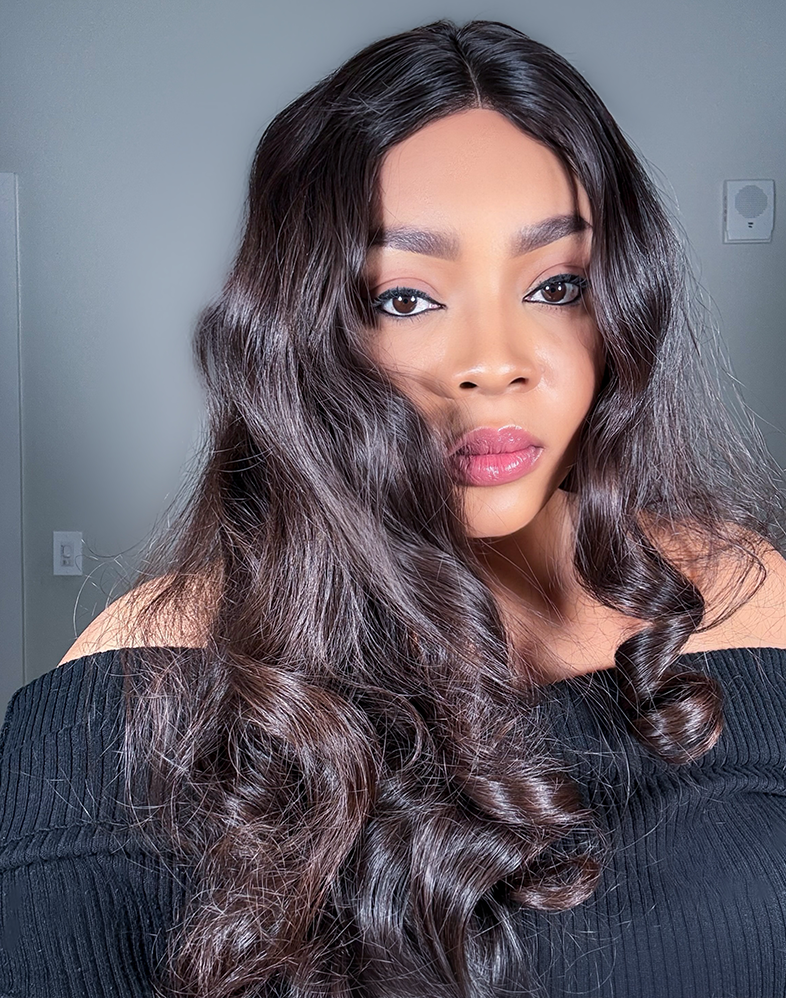 Royal 420 
Super Double Drawn 200% Density CrownBouncy Curls Human Hair
Wig, 5×5 Lace Closure, 30" Natural | Royal Collection