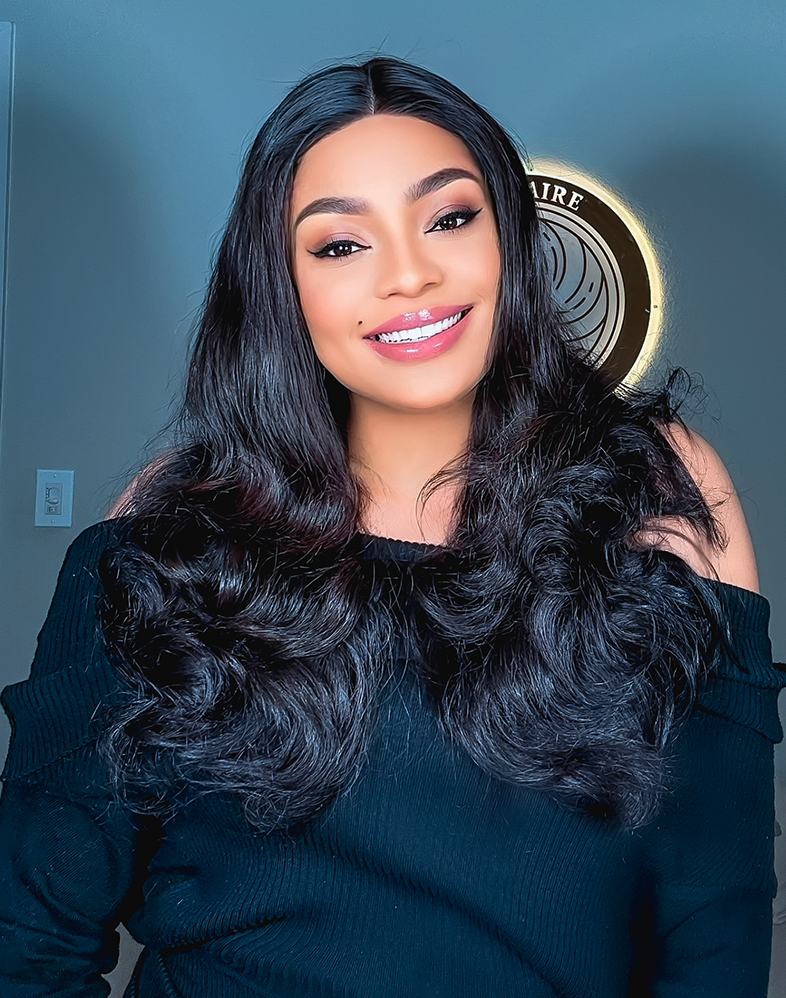 Queen 410 Double Drawn 200% Density Layered Queen Curly Tip Raw Donor Hair 18–20 Inches • Natural
Queen Collectio