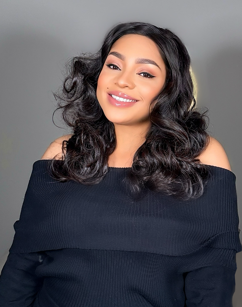 Queen 510 Super Double Drawn Raw Donor Hair Wig 6×6 Lace Closure • 18 Inches • Natural
Queen Collection