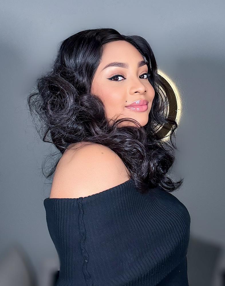 Queen 510 Super Double Drawn Raw Donor Hair Wig 6×6 Lace Closure • 18 Inches • Natural
Queen Collection