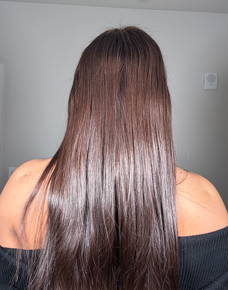 Queen 640 Premium Donor Hair Super Double Drawn 200% Density Human Hair Wig 4×4 Kim K Closure • 20 Inches • Natural
Queen Collection