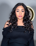 Queen 700 Premium Super Double Drawn Sea Wave Human Hair Wig
13×6 Lace Frontal • 20 Inches • Natural Queen Collection