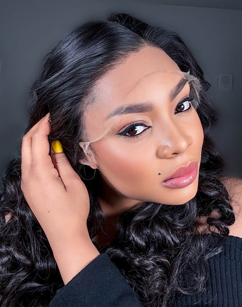 Queen 700 Premium Super Double Drawn Sea Wave Human Hair Wig
13×6 Lace Frontal • 20 Inches • Natural Queen Collection