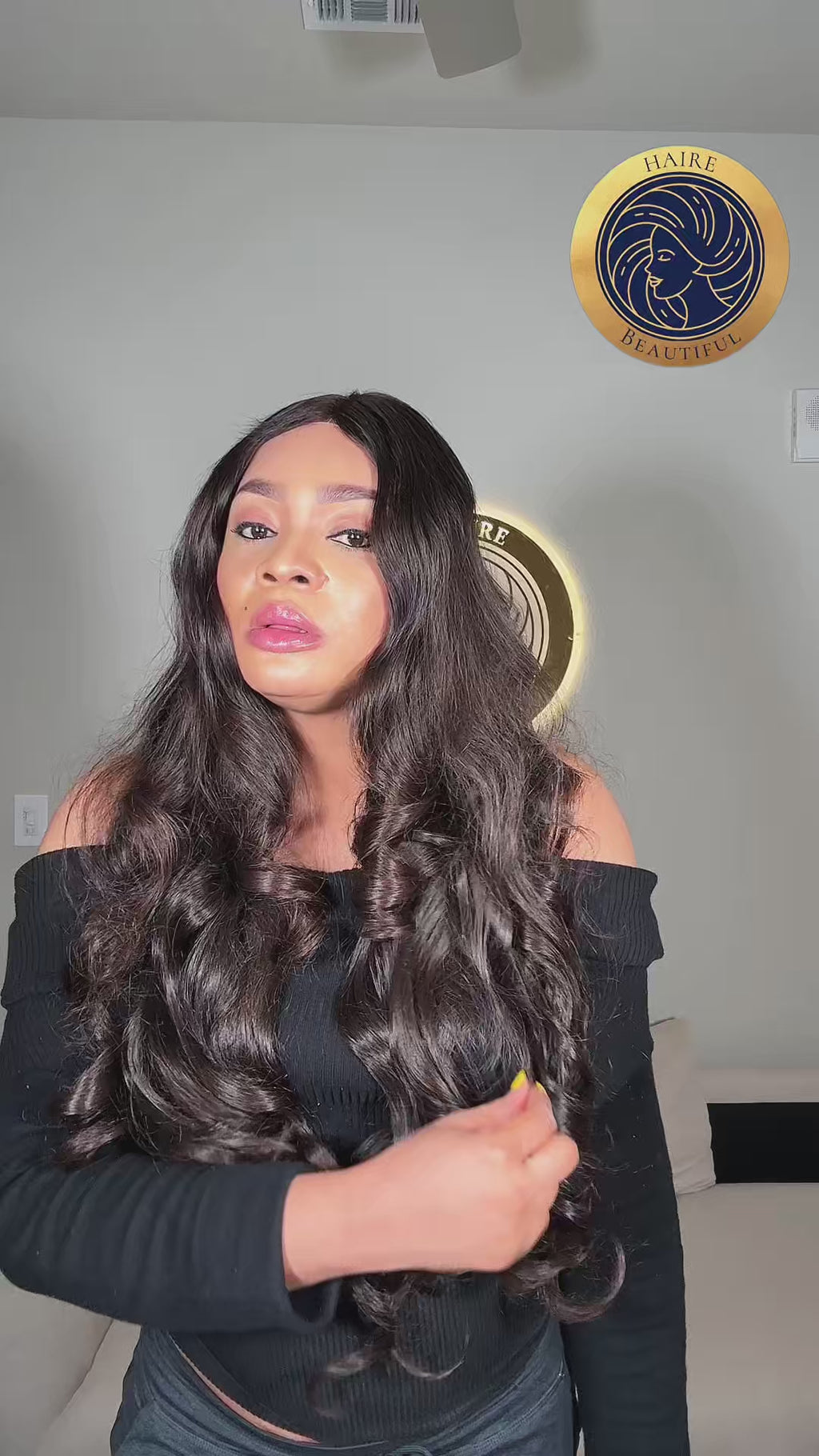 Royal 420 
Super Double Drawn 200% Density CrownBouncy Curls Human Hair
Wig, 5×5 Lace Closure, 30" Natural | Royal Collection