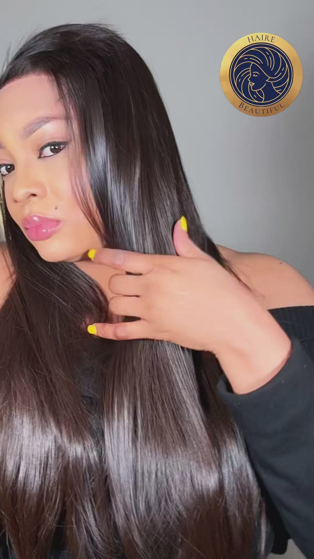 Royal 650 Premium Donor Double Drawn Bone Straight Wig
Natural Color • 24 Inches • 200% Density