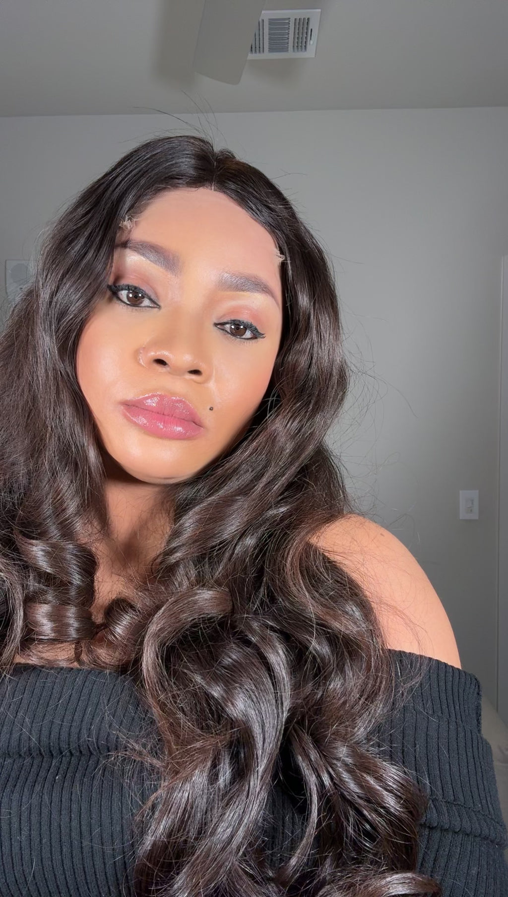 Royal 420 
Super Double Drawn 200% Density CrownBouncy Curls Human Hair
Wig, 5×5 Lace Closure, 30" Natural | Royal Collection