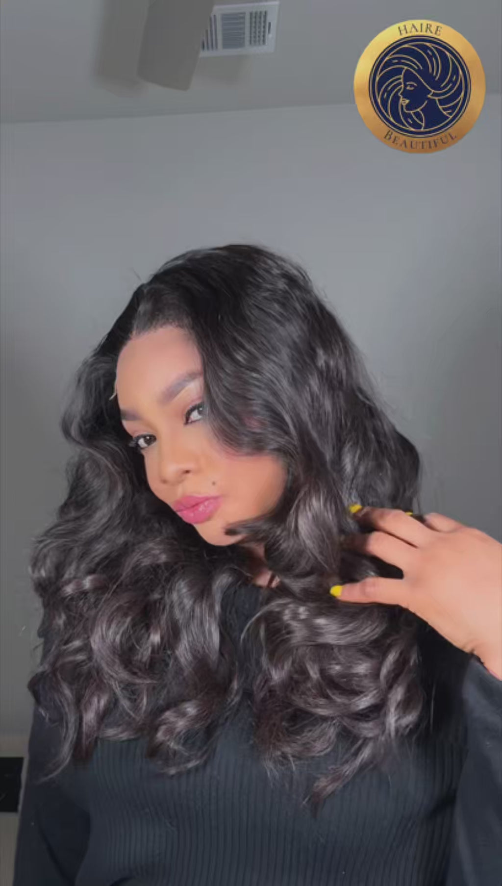 Queen 520 Super Double Drawn Wave Raw Donor Hair Wig 4×4 Closure • 18 Inches • Natural Color • 200% Density
Queen Collection