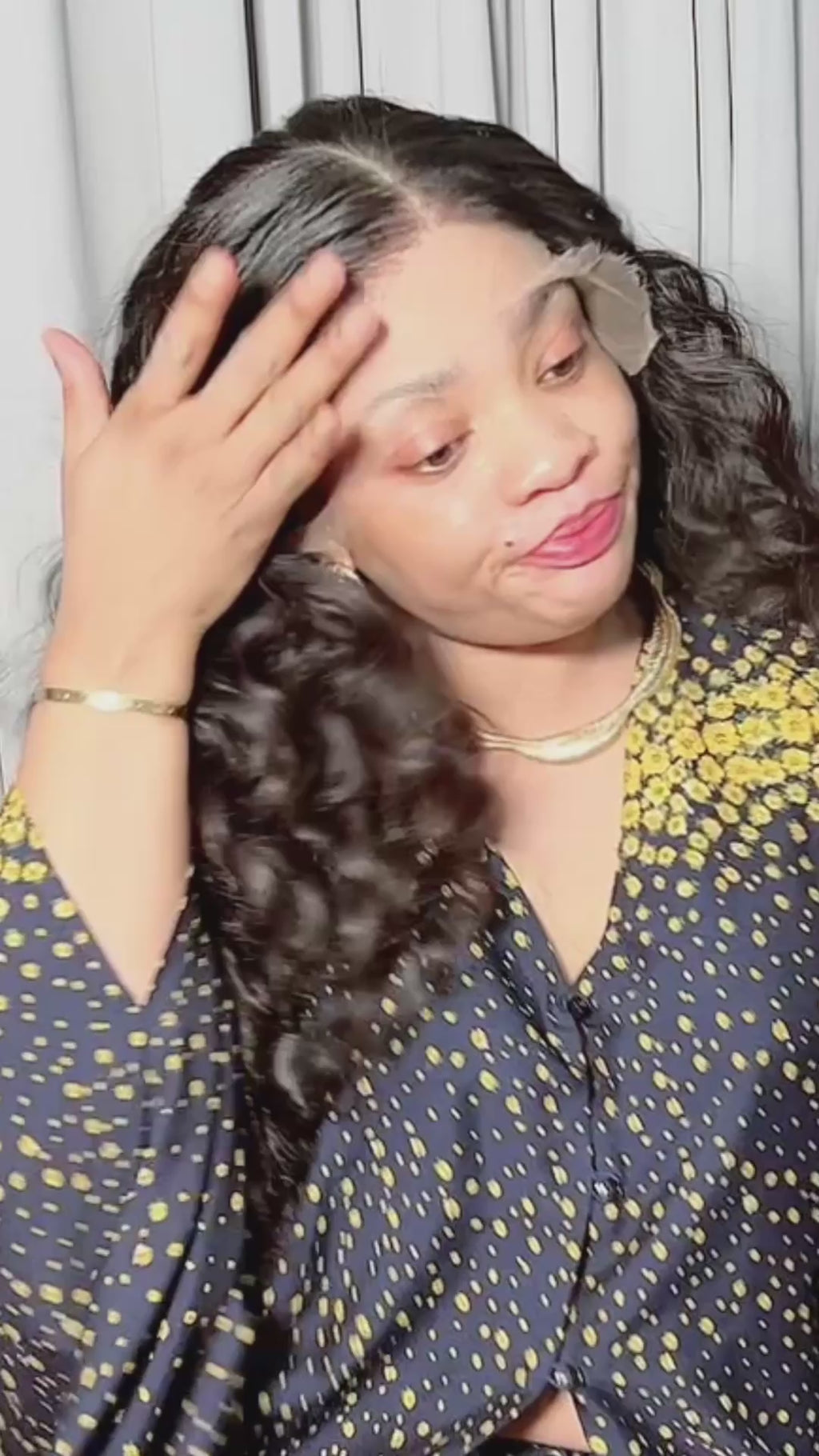 Queen 700 Premium Super Double Drawn Sea Wave Human Hair Wig
13×6 Lace Frontal • 20 Inches • Natural Queen Collection